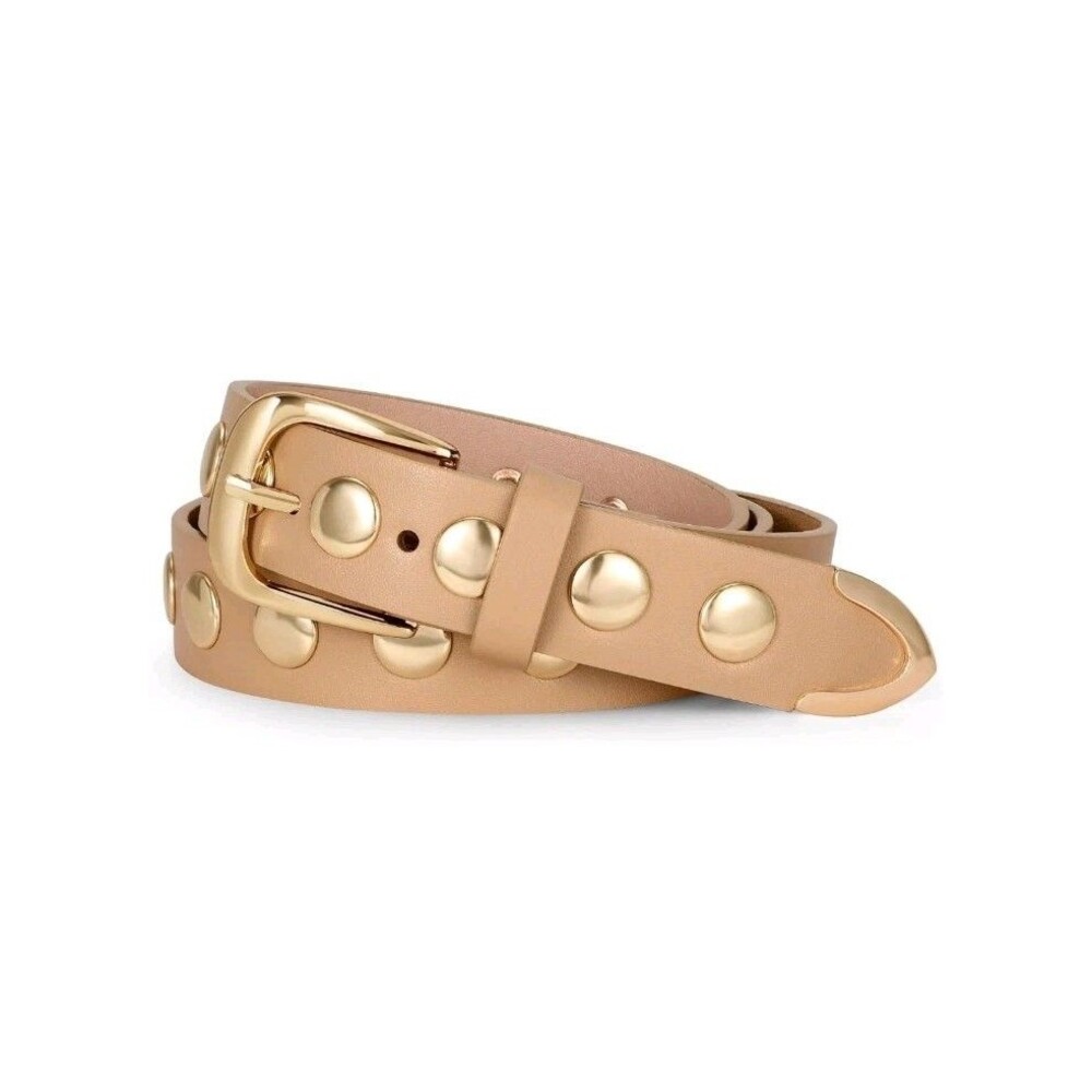 WERFORU Women Fashion Faux Leather Belt Women Belts for Jeans Dress Women
